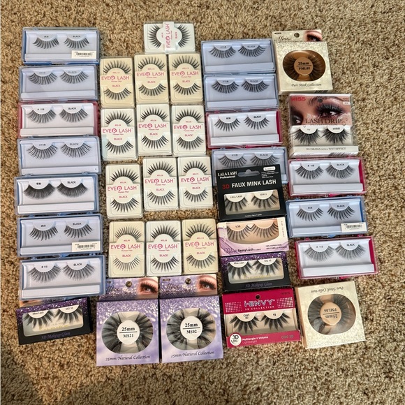 Other - Assorted False Eyelashes